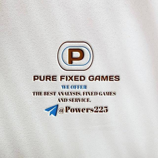 PURE FIXED GAMES 🇲🇹🏆🏆