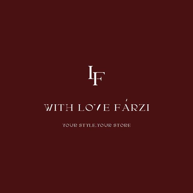 WITH LOVE FARZI bags