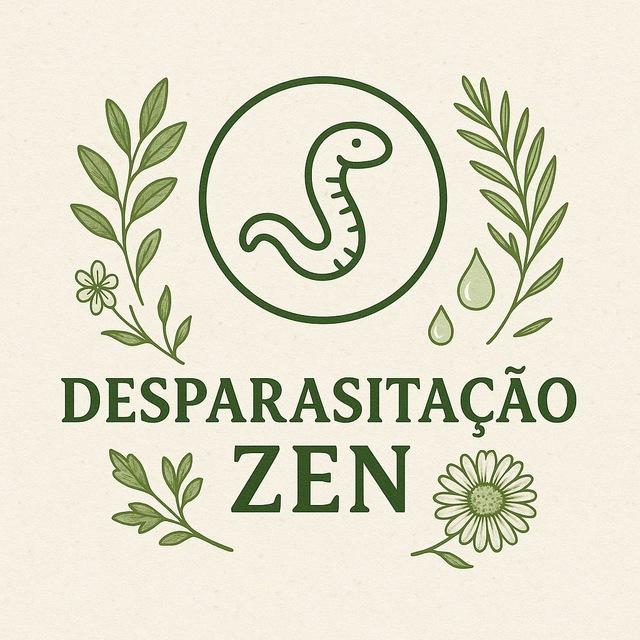 DESPARASITAÇÃO🪱 ZEN🦋