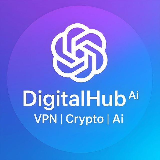 DigitalHub AI | فیلترشکن | کریپتو