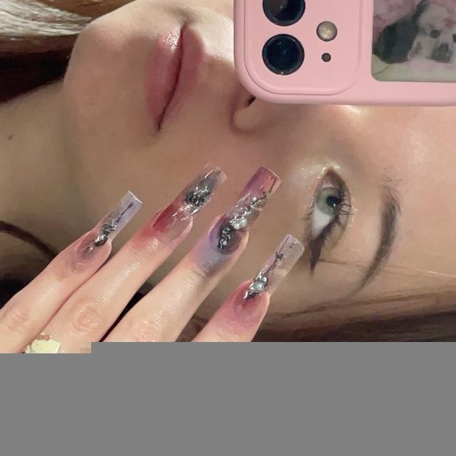 . ݁₊ ⊹ umnails 𓆩 𓆪 маникюр омск