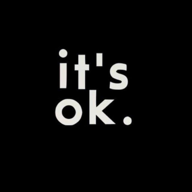 It’s ok?