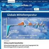#Der grosse globale Klimaschwindel‼️Haben die Medien damals gelogen oder lügen sie heute