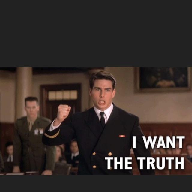 Seeking Truth Matters