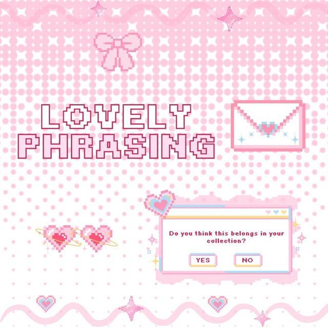 lovely phrasing. 🎀🗞️