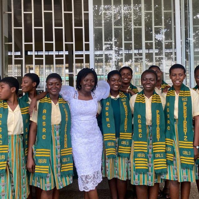 ABURI GIRLS’ SRC💛💚
