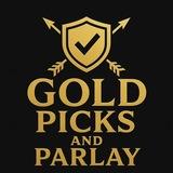 🏆GOLD PICKS AND PARLAY ⚽🏈🏀🎾⛳