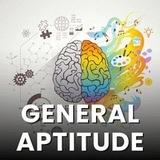 GENERAL APTITUDE
