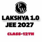 Lakshya Jee 2027 Lectures