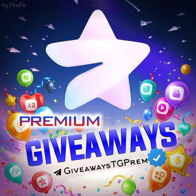 Giveaways Premium Telegram
