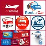 BOOKING.COM,AIRBNB,HOTELS.COM,GIFT CARDS & CAR RENTAL