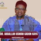 Dr. Abdallah Usman Gadon Kaya