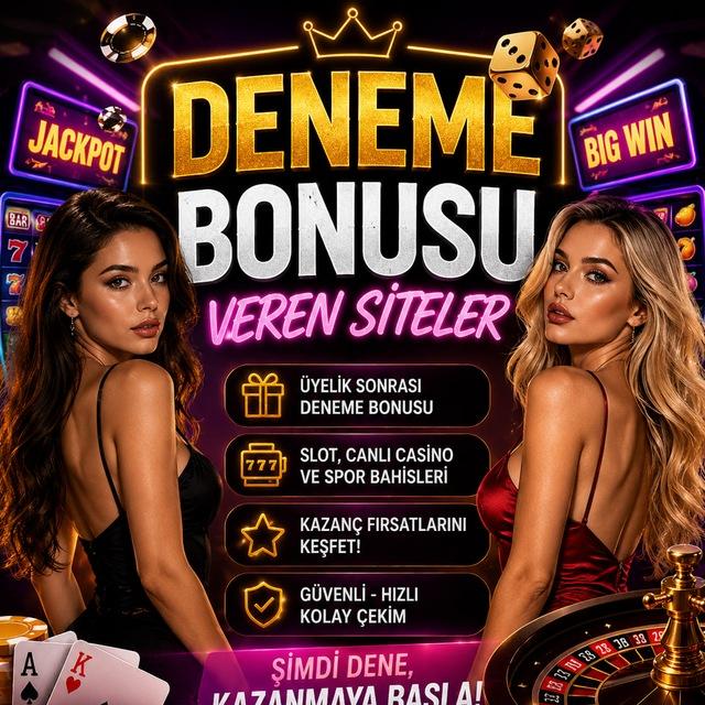 DENEME BONUSLARIMIZ V.İ.P.