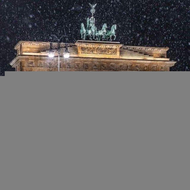 Berlin Taxi 🚕 ❄️