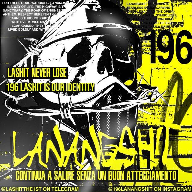 196 LASHIT NEVER LOSE