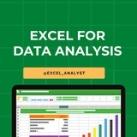 MS Excel for Data Analysis