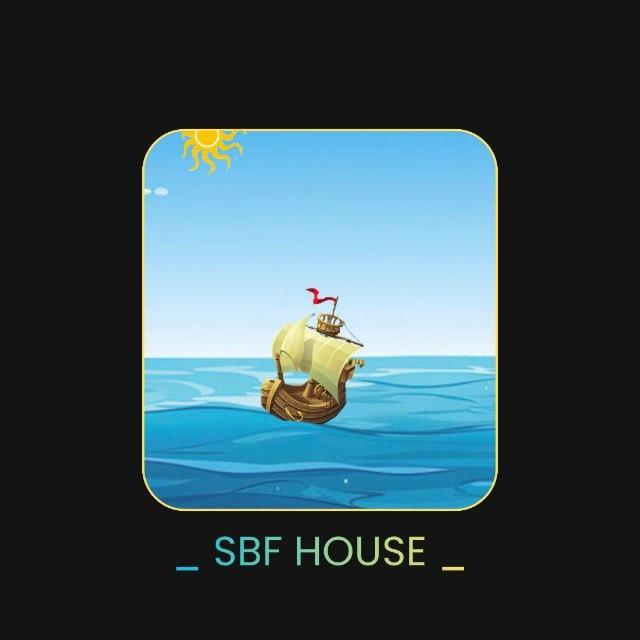 Sea Blue Figure House
