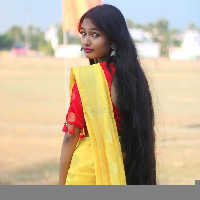 Bengali Long Hair & Hair Play🔥🔥