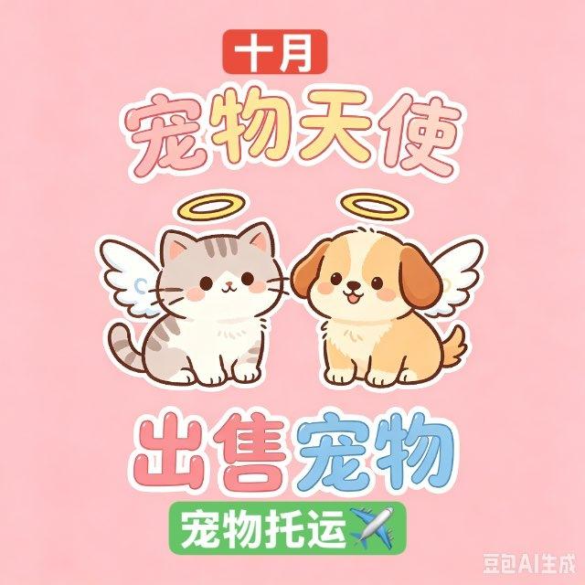 宠物-天使（菲