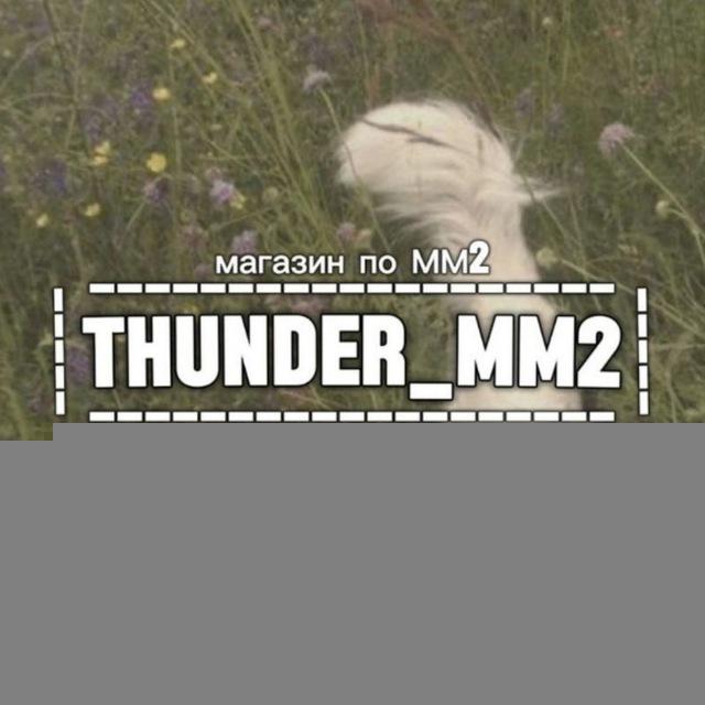 MM2 SHOP–THUNDER /1111+/