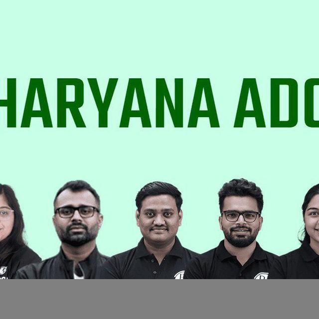 PW Haryana ADO Batch