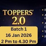 Mahesh Patil Toppers 2.0 English batch | Recorded 2025 batch | Shashwat Academy Test Series 2026 |zero error