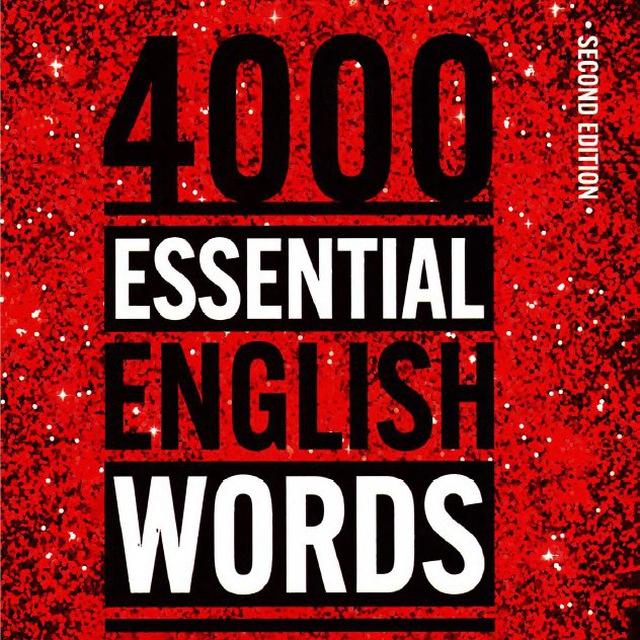 4000 essential english words - 1