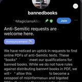 Pretor Pipers Banned Book Repository