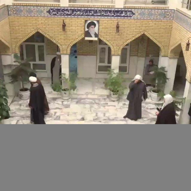 دروس مدرسة الامام السبزواري(قدس سره) في النجف الأشرف .