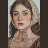 دختری‌ازجنسِ‌نقاشی؛❀