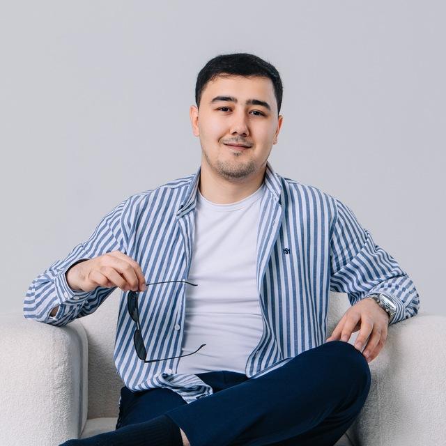 Omadbek Alijonov Way to NINE📈♾️