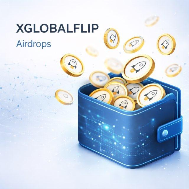XGLOBAL FLIP AIRDROPS
