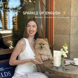 Sparkle Up, English ✨