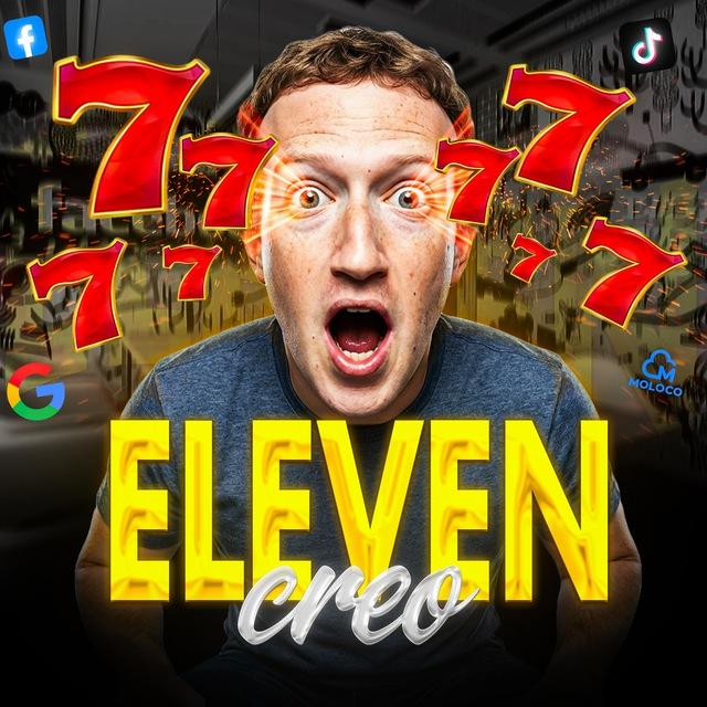 ELEVEN CREO | Креативы арбитраж трафика | Гемблинг креативы