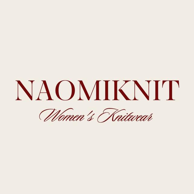 NAOMIKNIT | вязаный трикотаж