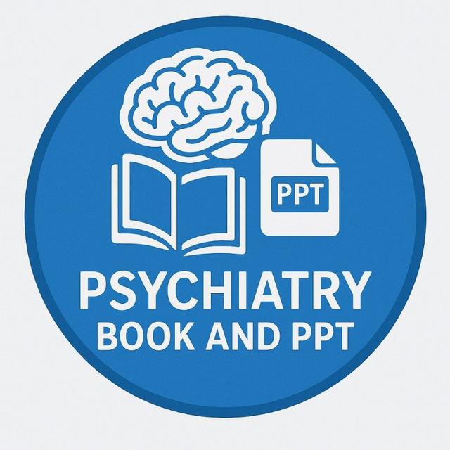 Psychiatry books & ppt (reading materials)