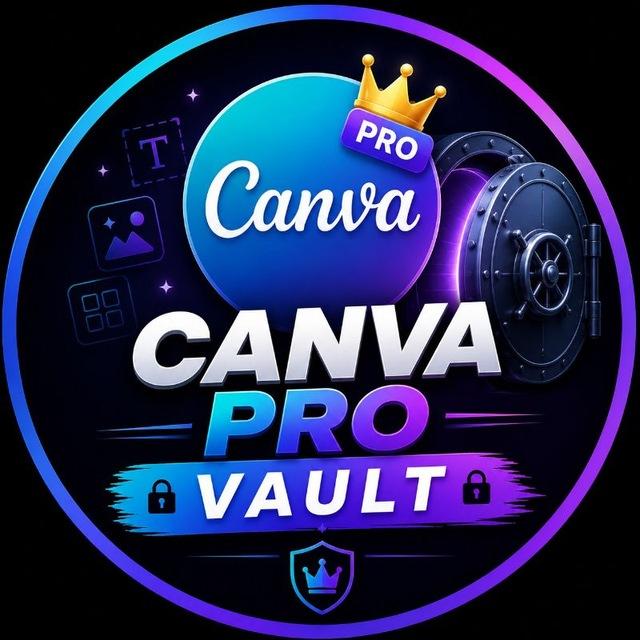 Canva Pro Vault
