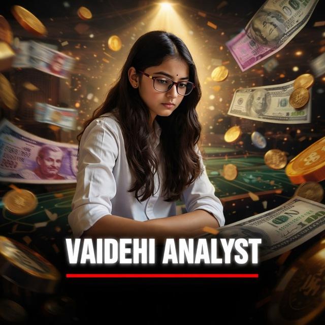 VAIDEHI ANALYST ♥️