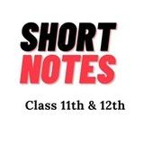 Short Notes For Me