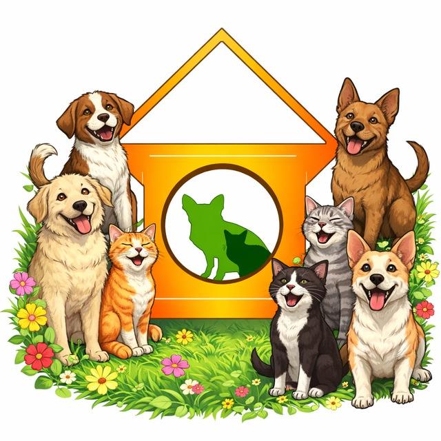 В Будке - Животные 🐕 Мариуполь 🐈