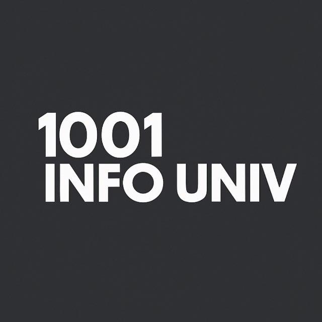 1001 INFO UNIV 🇲🇫🇩🇿