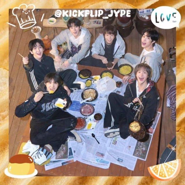 KickFlip • JYP Ent