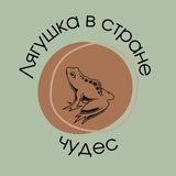 Лягушка в стране чудес| вышивка крестиком