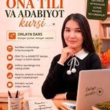 Ona tili va adabiyot/ milliy sertifikat/Gulnora Xolmirzayeva