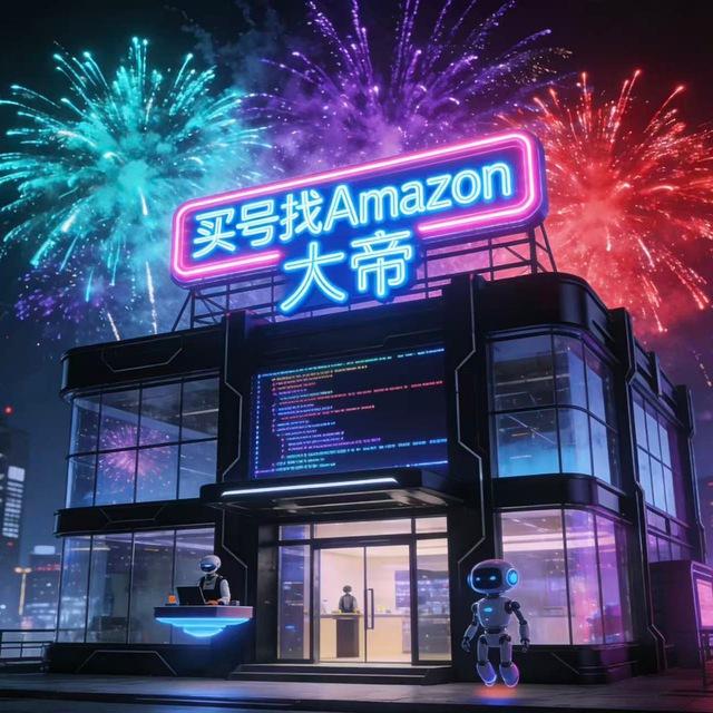 大帝号源●亚马逊买家号.