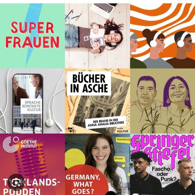Podcasts auf Deutsch | German Podcasts