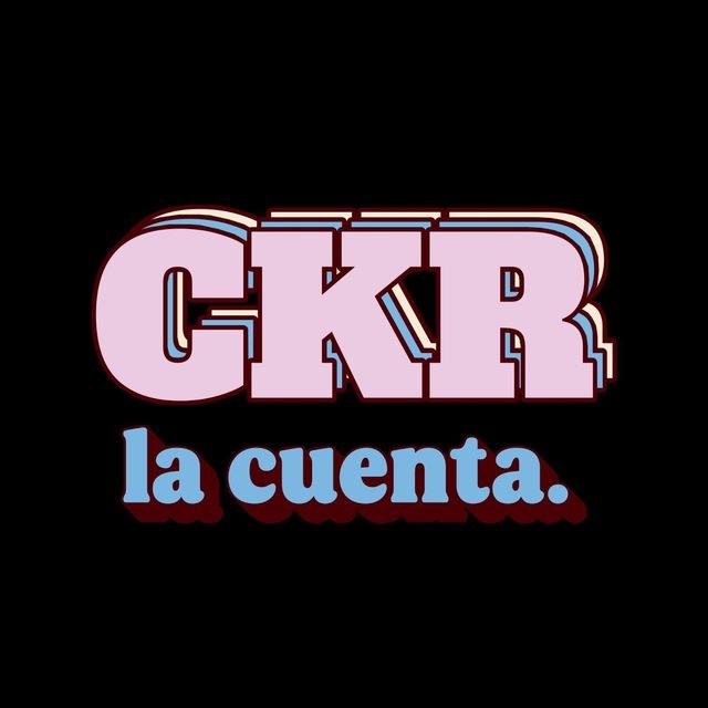 CKR • La CUENTA 📓
