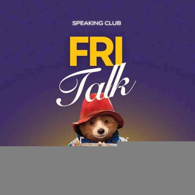 FRI Talk