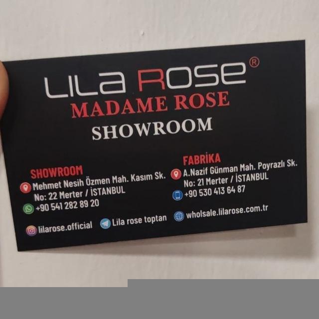 LİLA ROSE TOPTAN