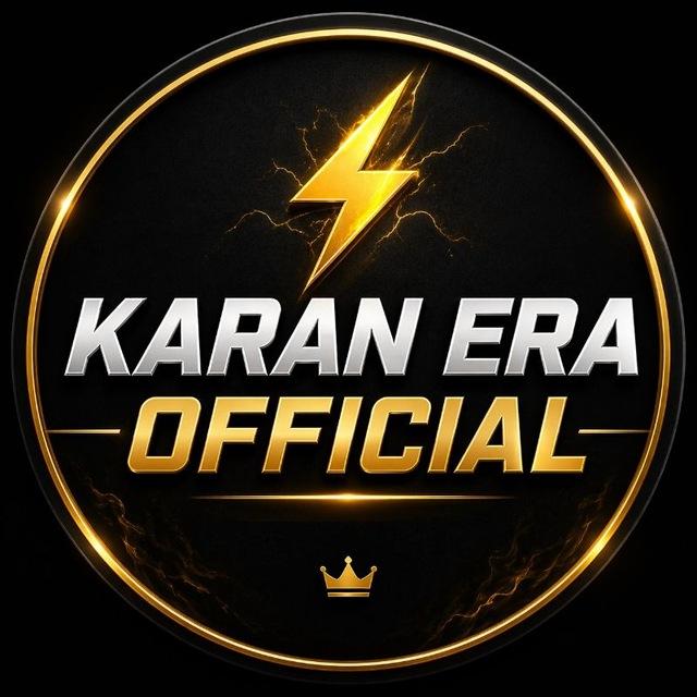 ⚡𝙆𝘼𝙍𝘼𝙉 𝙀𝙍𝘼 𝙊𝙁𝙁𝙄𝘾𝙄𝘼𝙇 ⚡